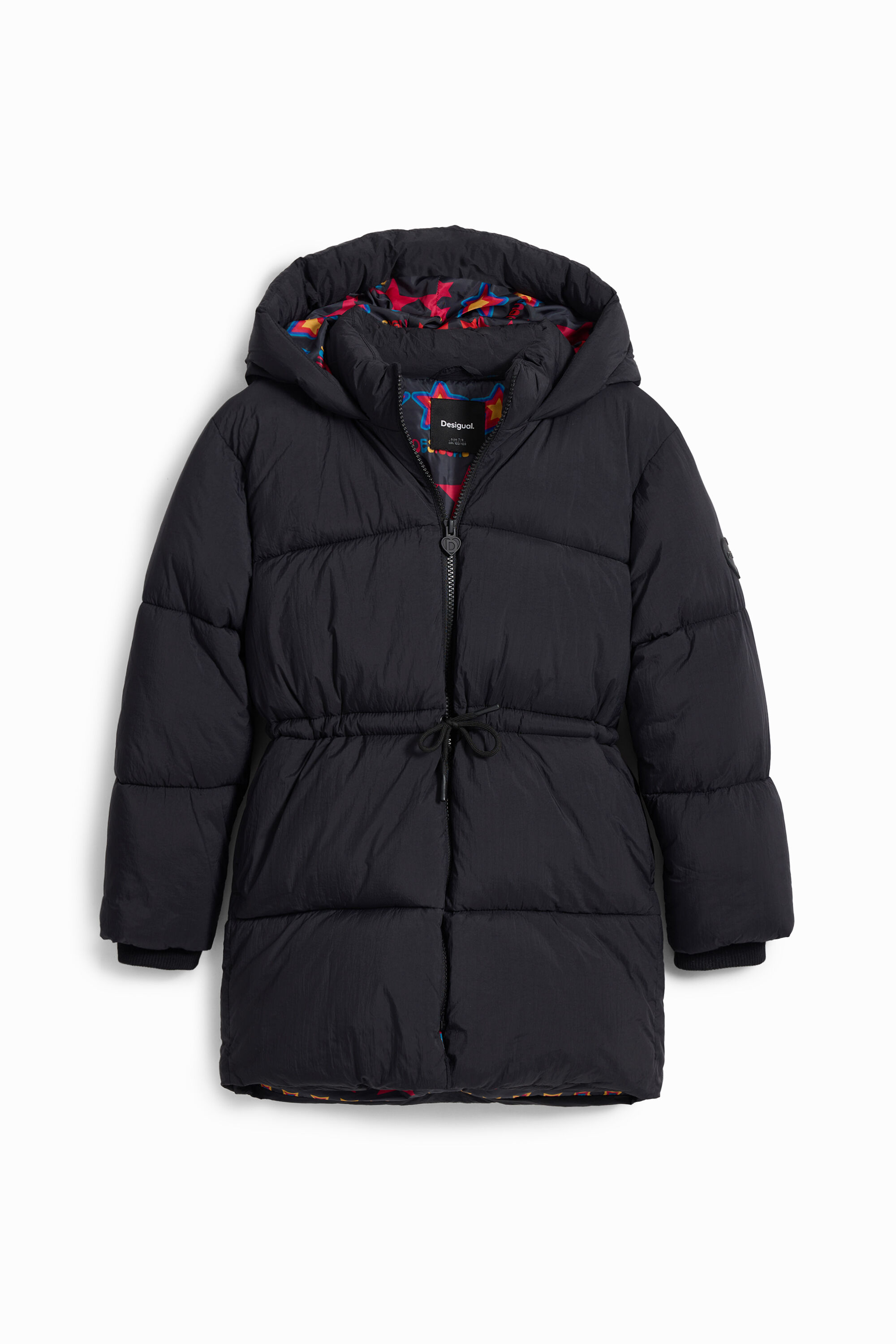 Desigual black jacket shop