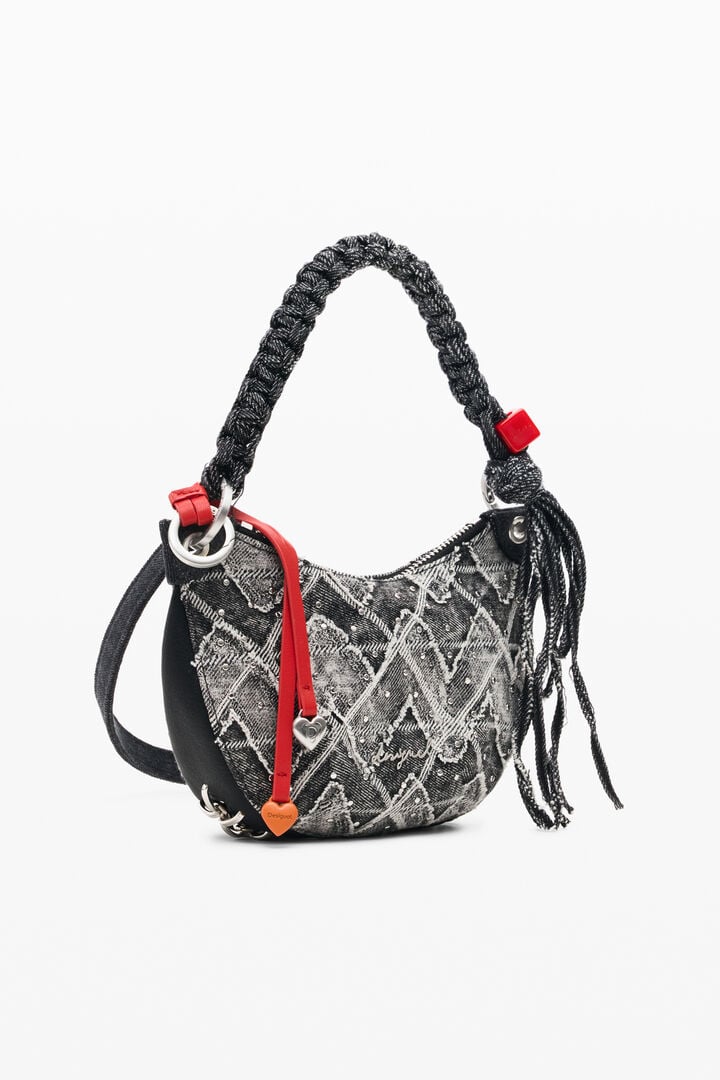 Bolso pequeño tachas charm | Desigual