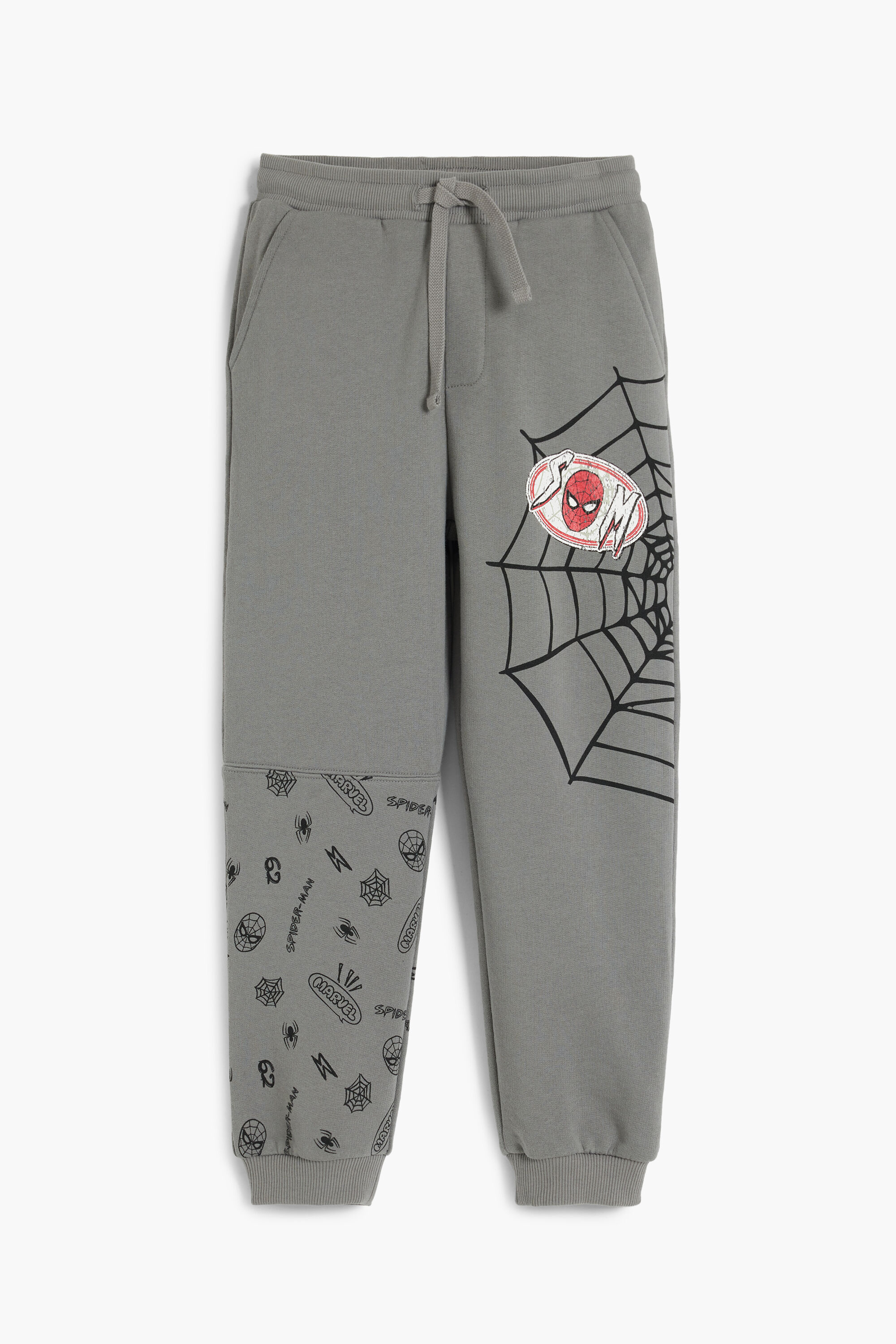 Spiderman jogger pants