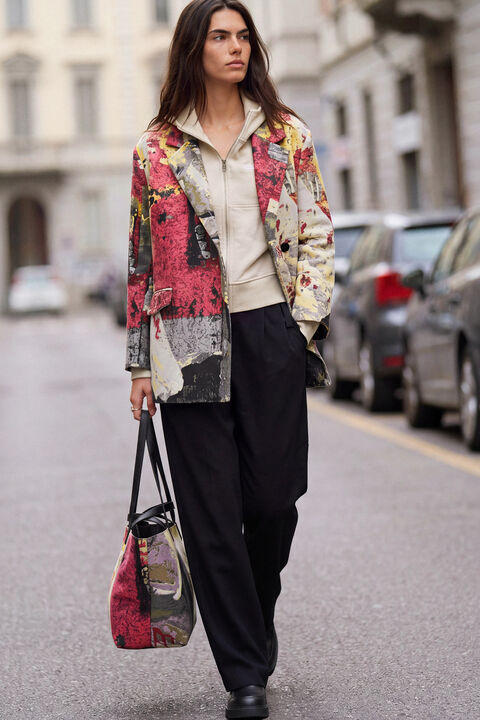 ABRIGO LARGO ARTY M. CHRISTIAN LACROIX