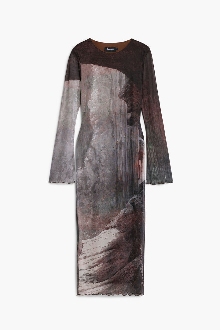 Dress designed by Mr. Christian Lacroix | Desigual