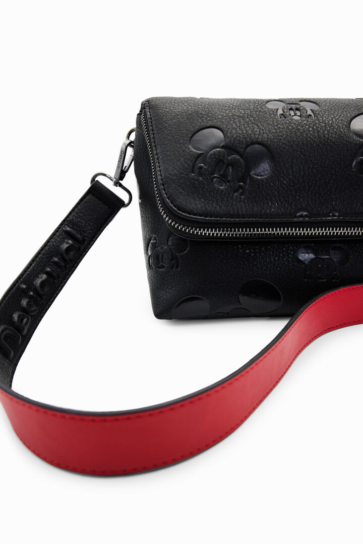 Midsize Mickey Mouse crossbody bag | Desigual