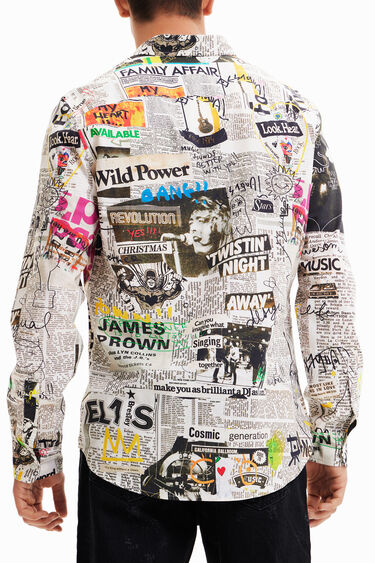 Camisa diari arty | Desigual