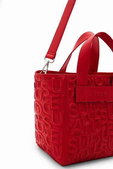 Bolso mediano letras | Desigual