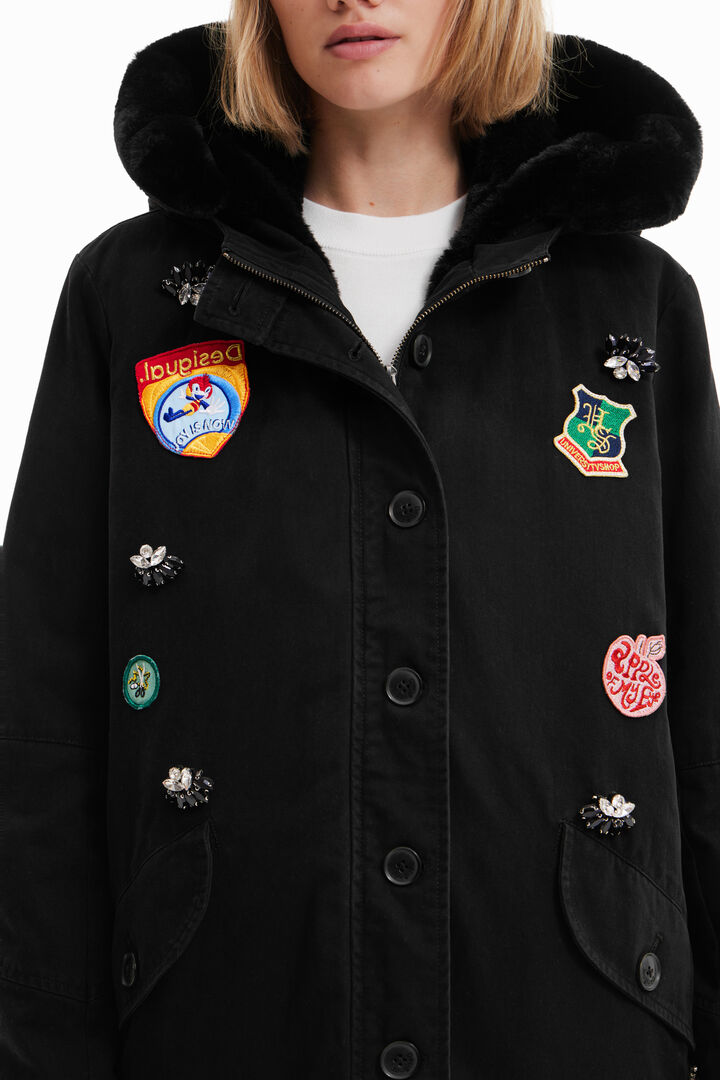 Parka con gilet removibile | Desigual
