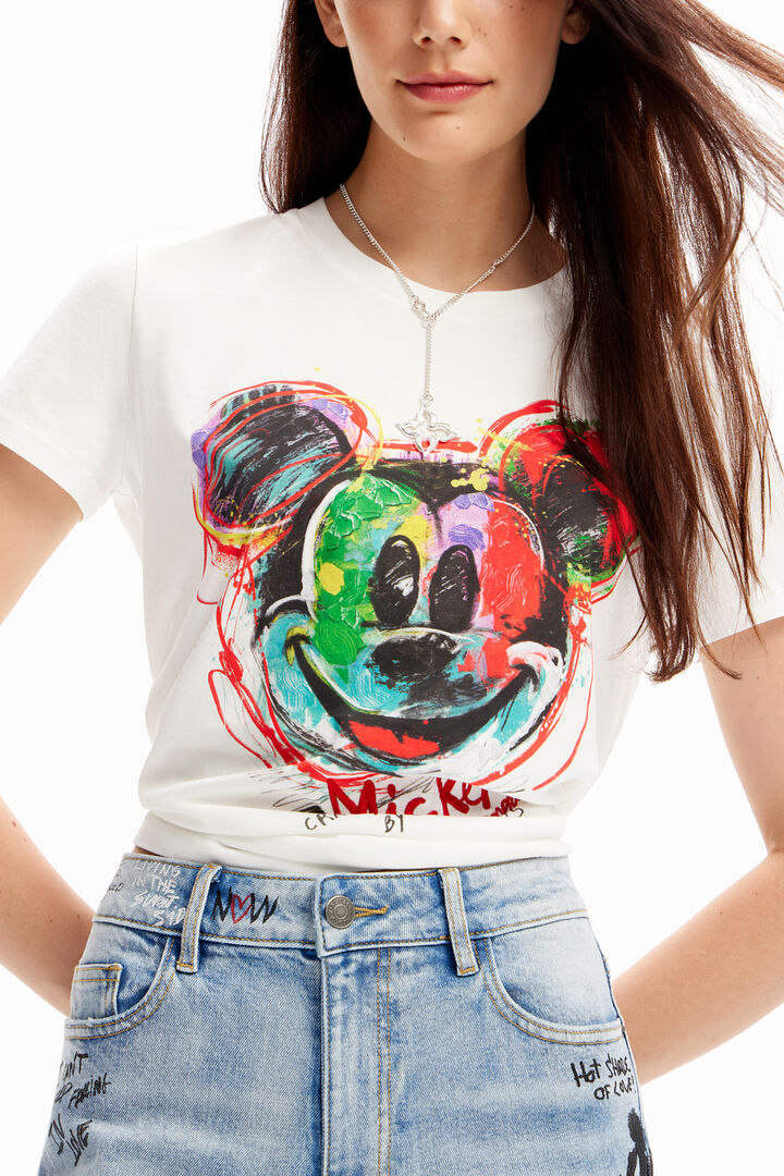 Samarreta arty Mickey Mouse | Desigual
