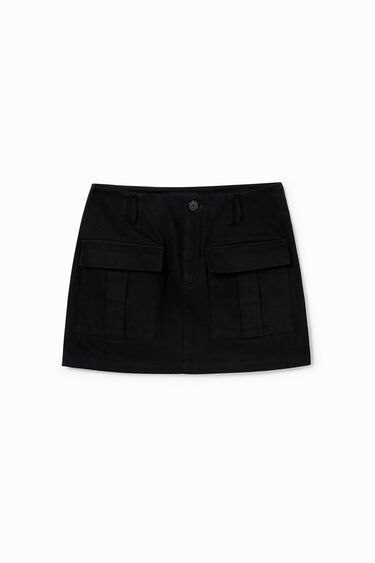 Slim short skirt | Desigual