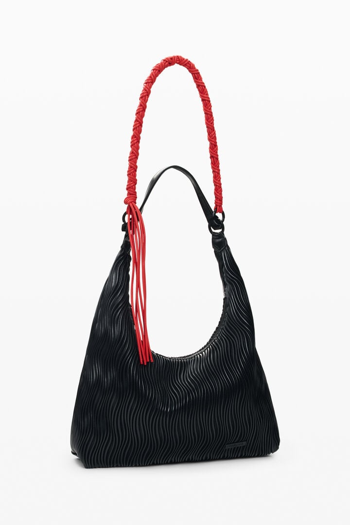 Medium bag with embossing | Desigual
