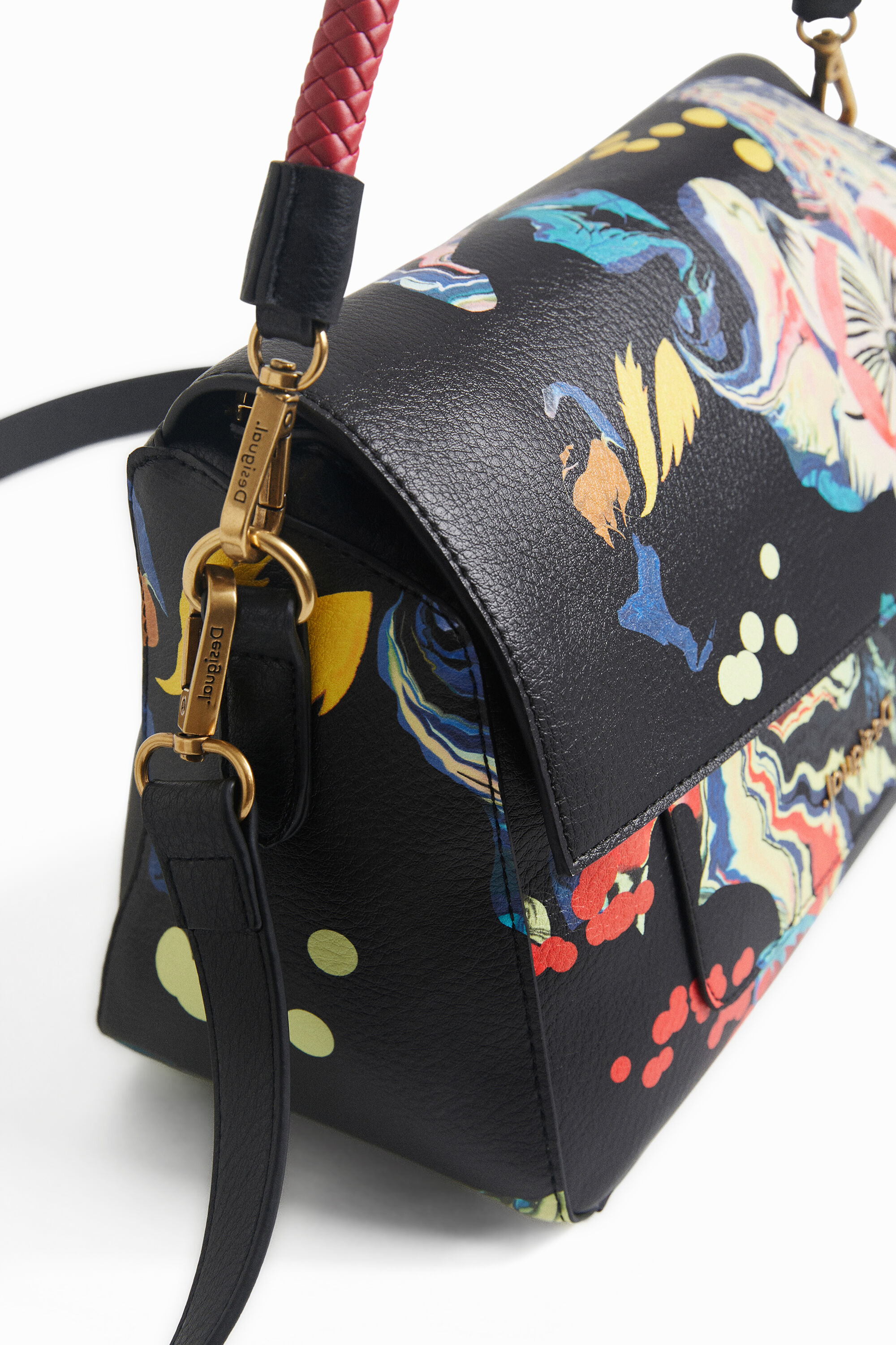 Arty clutch handbag Desigual