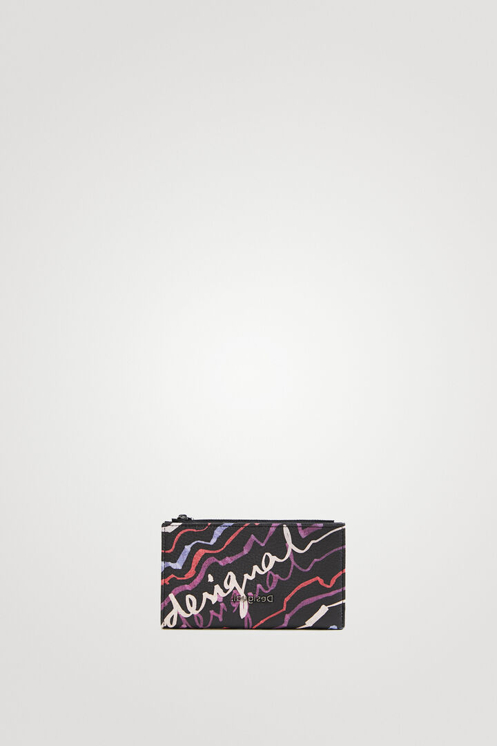 Arty long coin purse | Desigual
