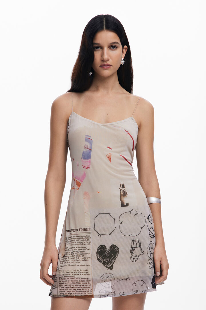 Dress designed by Mr. Christian Lacroix | Desigual