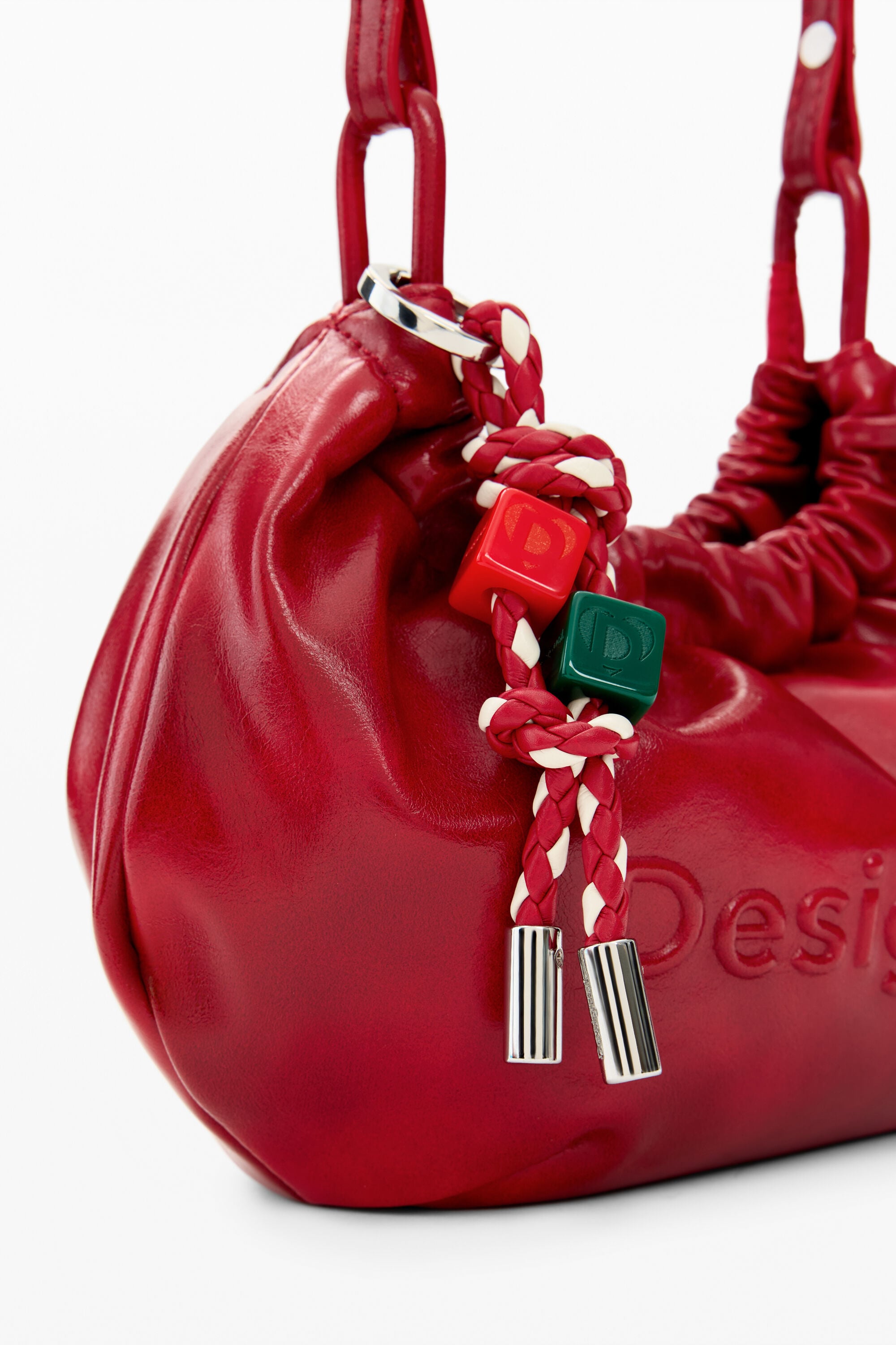 Small logo bag red women's accessories I Desigual.com