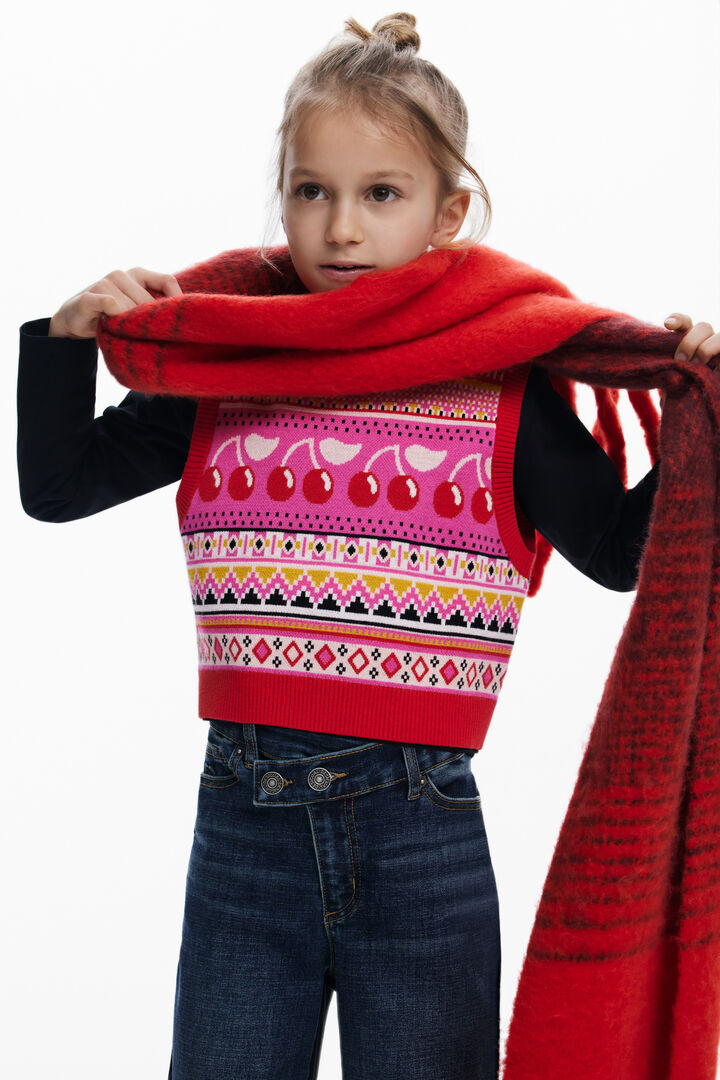 Jean combiné taille asymétrique | Desigual