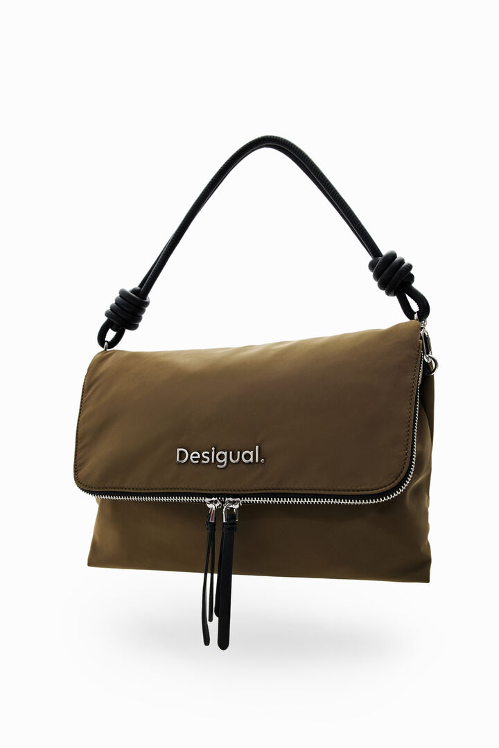 Bandolera grande lisa | Desigual