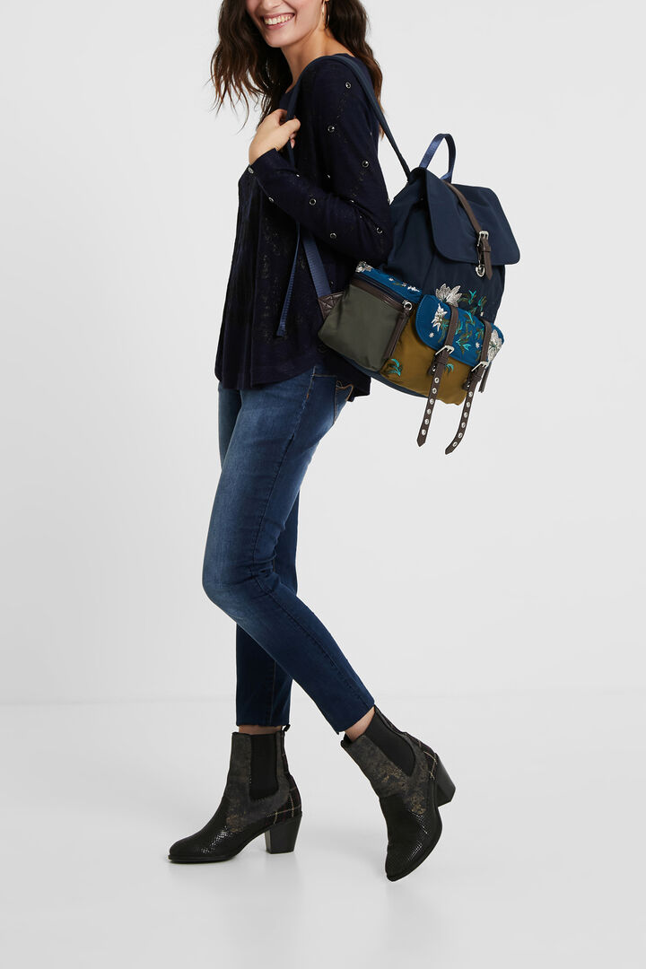Paisley knit jumper | Desigual