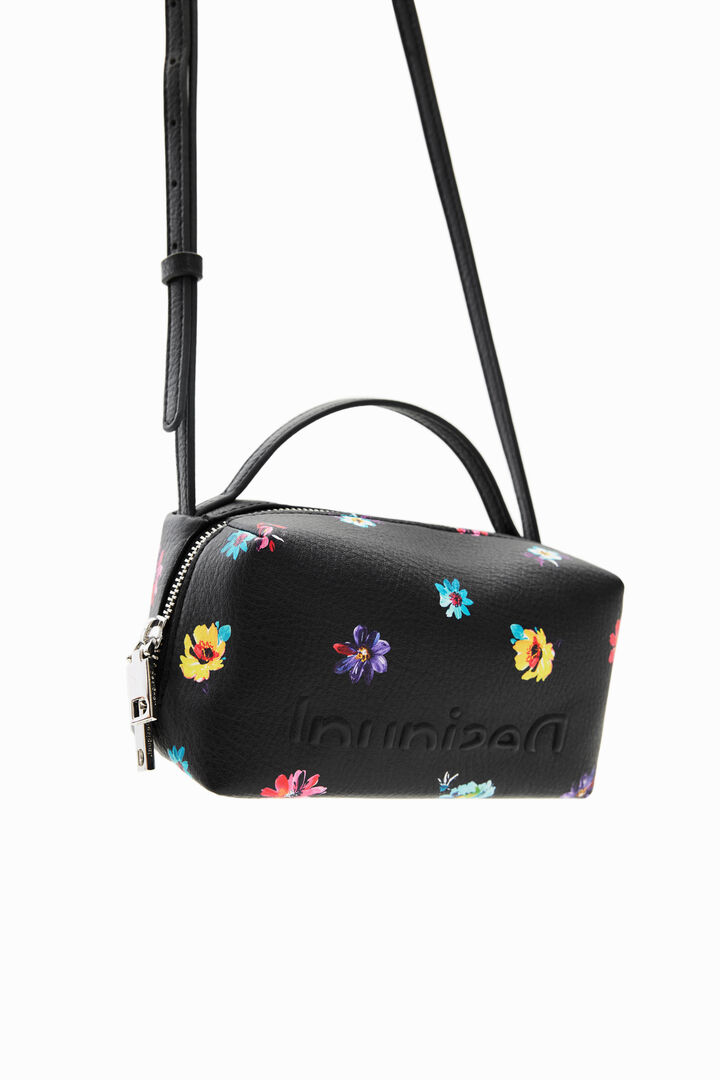Mini floral crossbody bag | Desigual