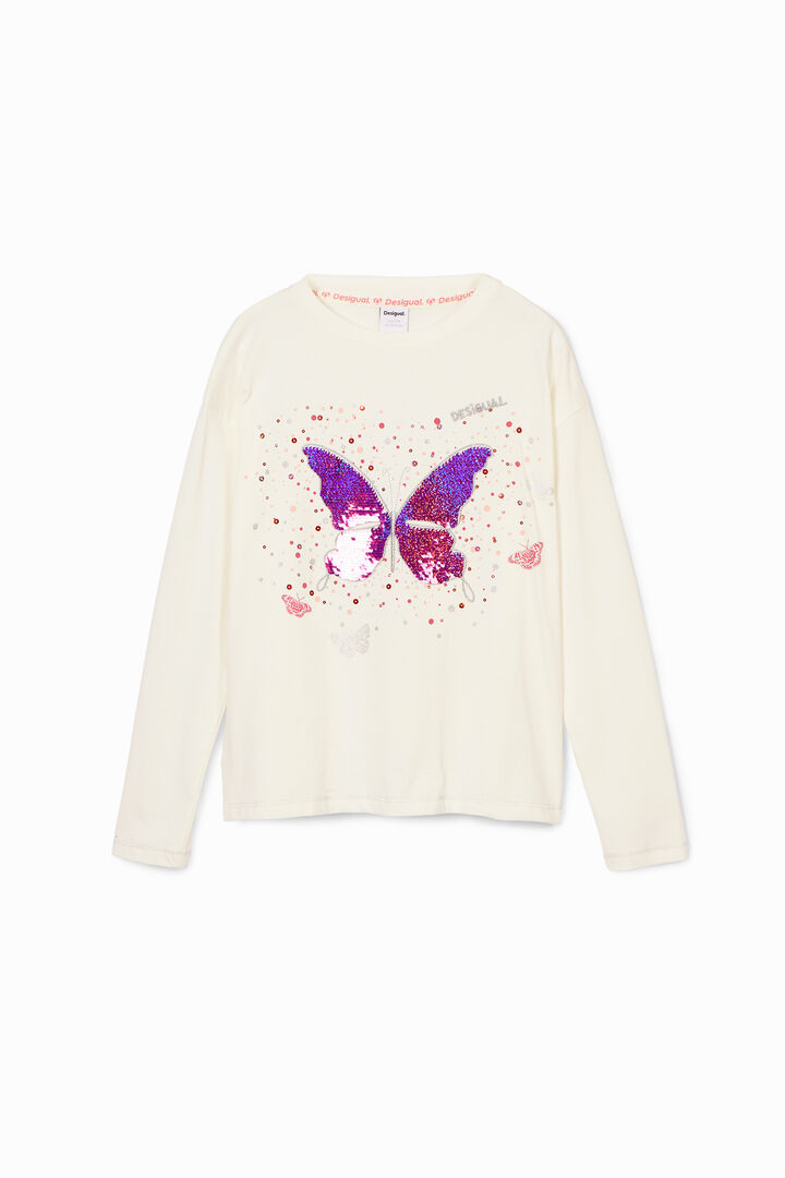 Camiseta estampado mariposa | Desigual