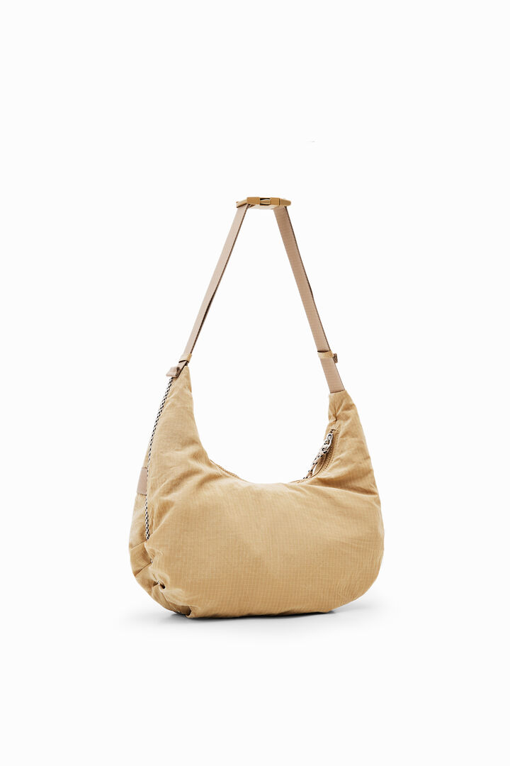 S multi-position Voyager hobo bag | Desigual