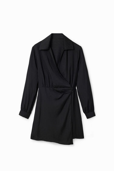 Vestit curt creuat | Desigual