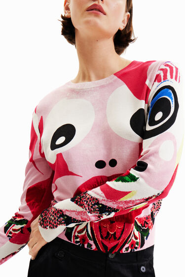 Jersey caras M. Christian Lacroix | Desigual