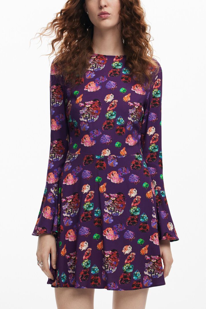 Mini floral dress M. Christian Lacroix | Desigual