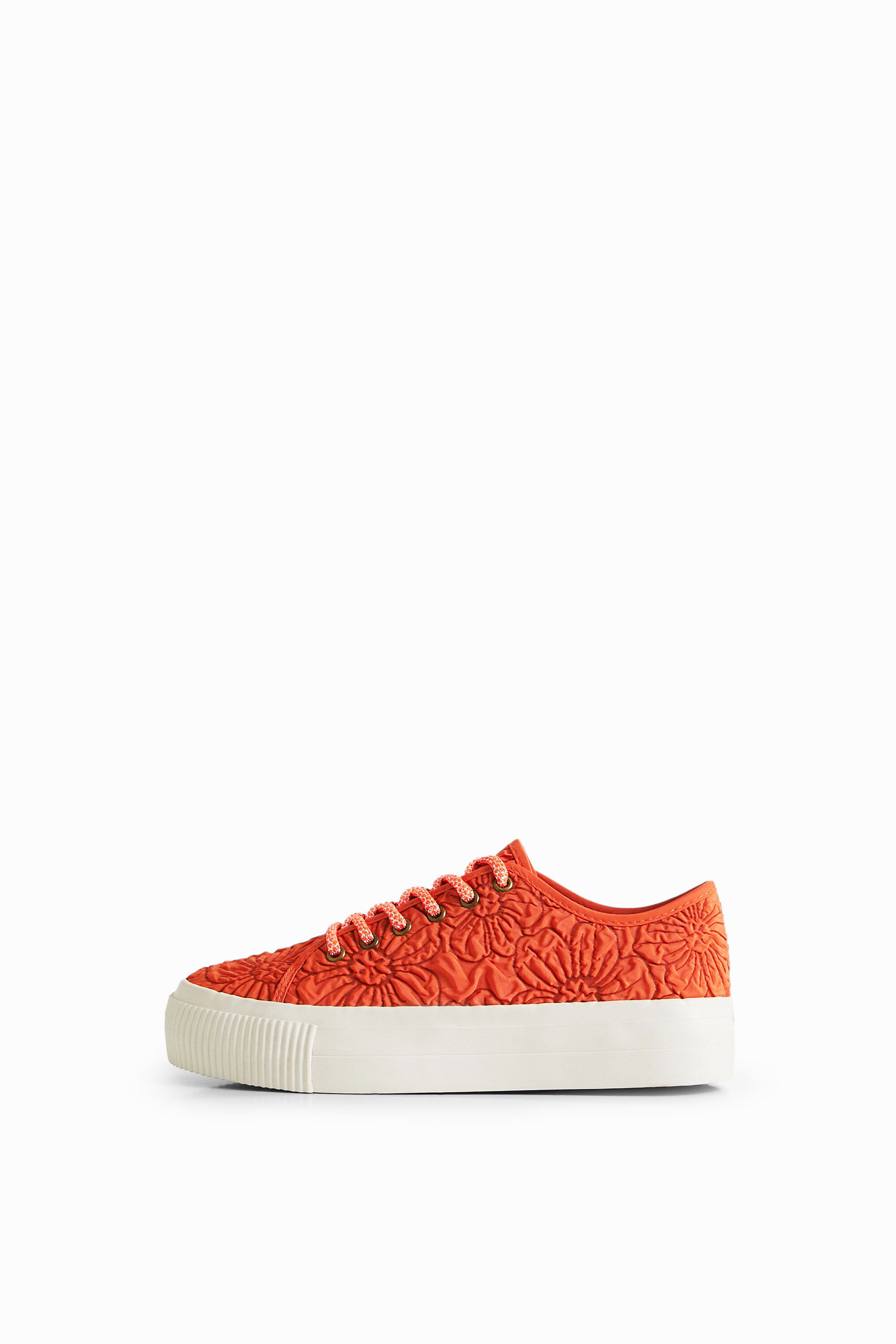 Floral platform sneakers Desigual