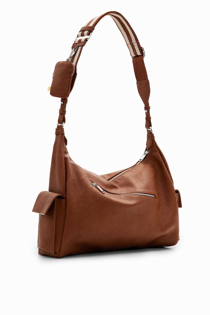 L logo shoulder bag | Desigual