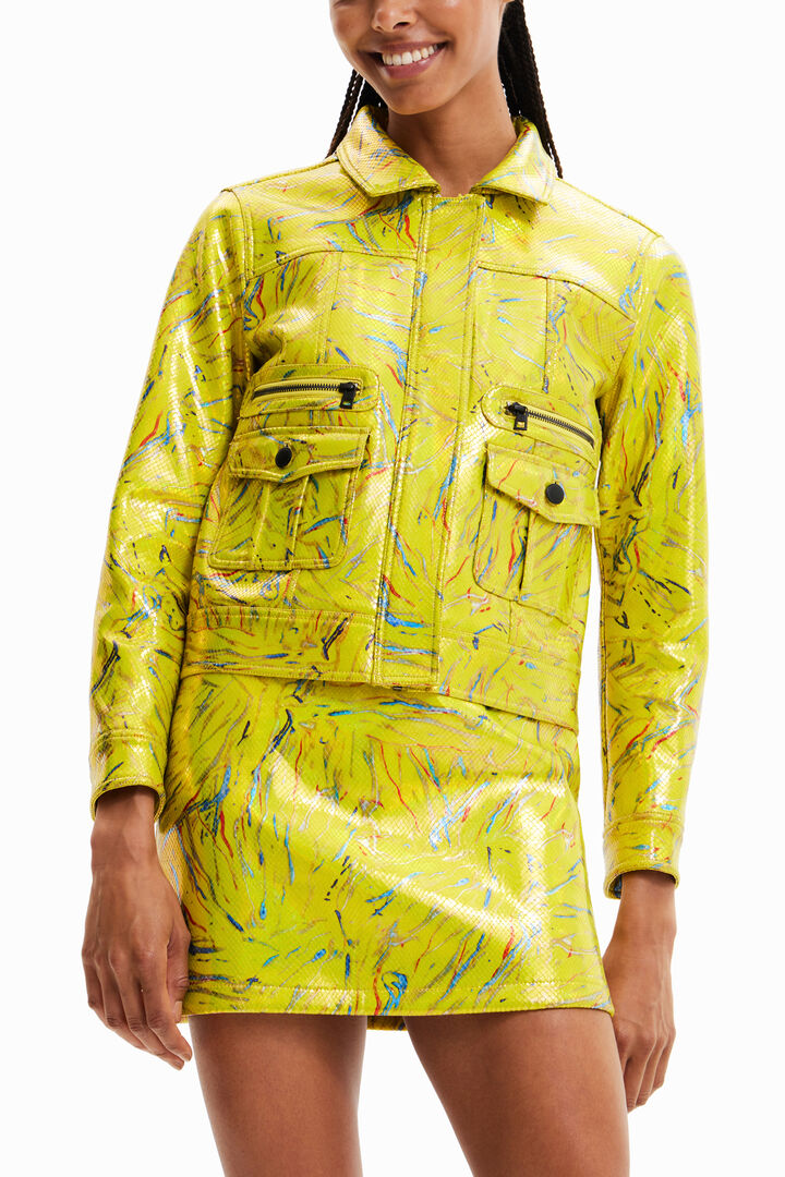 Chaqueta recta arty | Desigual