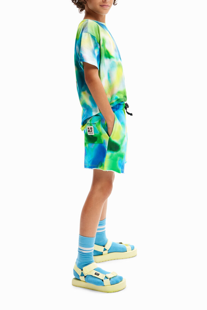 Bermudas jogger acuarela | Desigual
