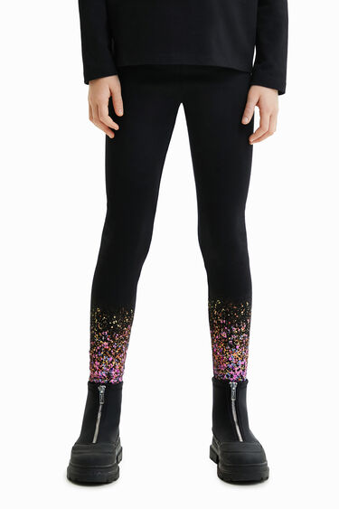 Leggings slim splatter | Desigual