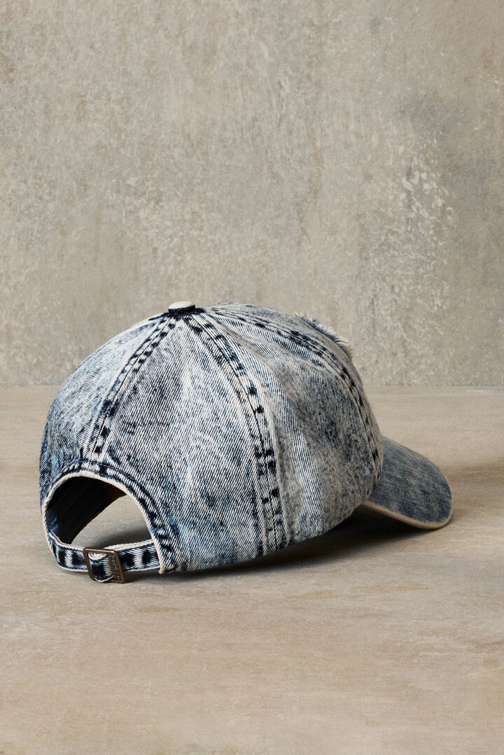 Patch-Denim-Studio-Mütze | Desigual