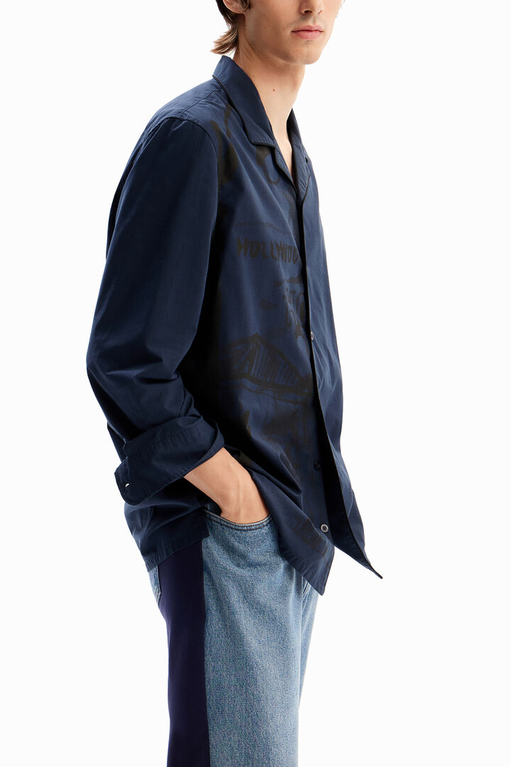 Pyjama-style shirt | Desigual