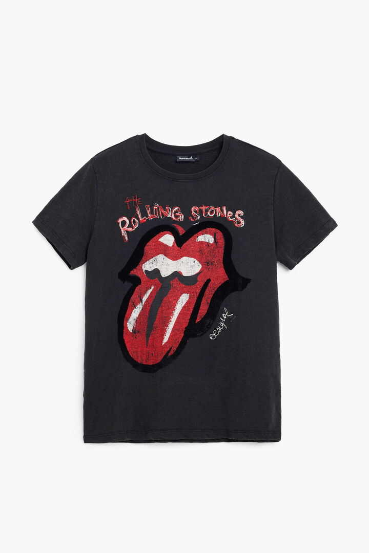 Camiseta manga corta Rolling stones | Desigual