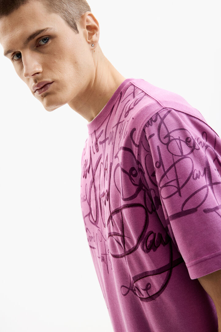 Majica kratkih rukava s natpisom | Desigual