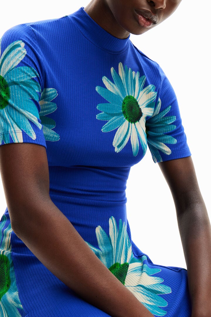 M. Christian Lacroix short daisy dress | Desigual