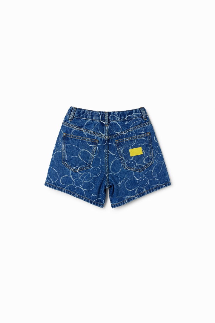 Smiley Originals ® denim shorts | Desigual