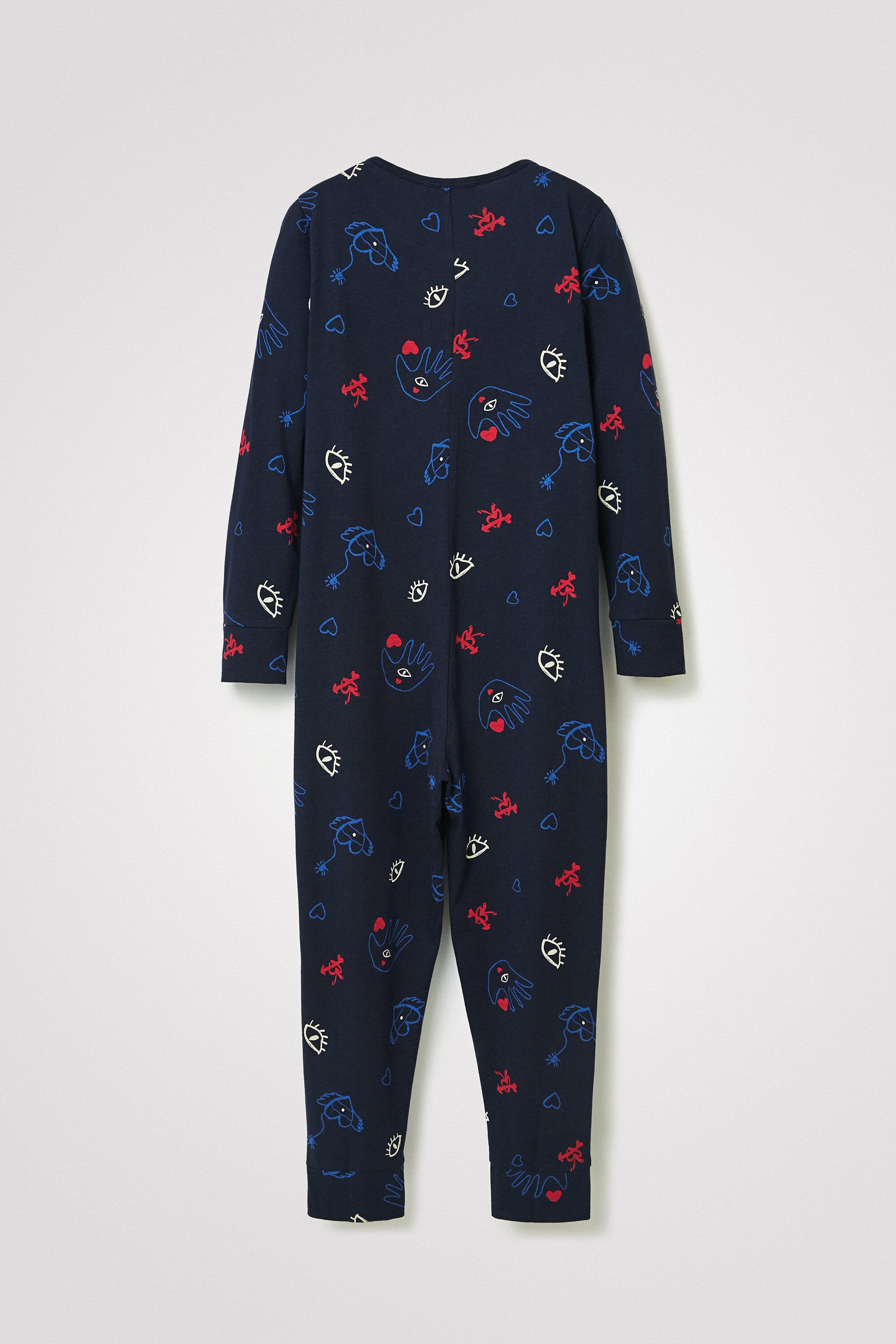 Printed pyjama onesie Desigual
