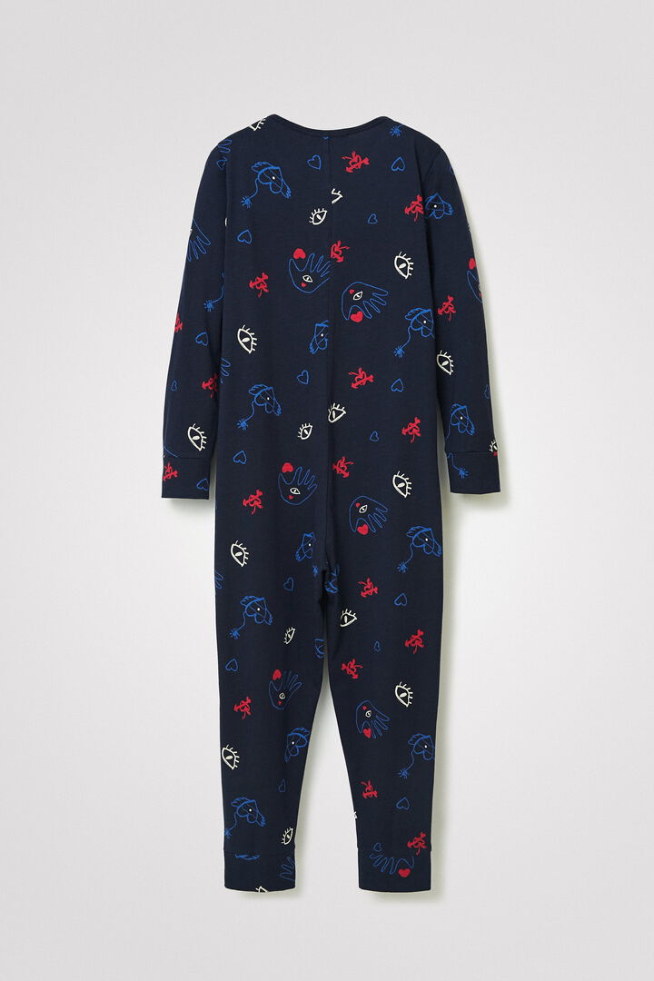 Printed pyjama onesie | Desigual