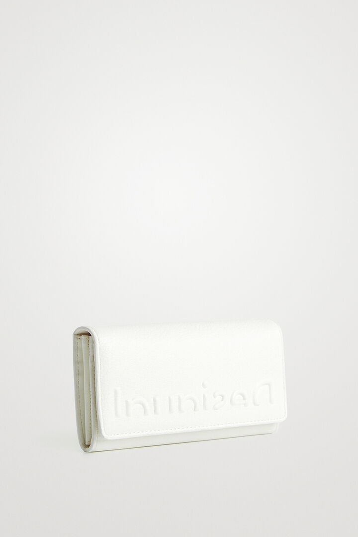 Logo denarnica s poklopcem | Desigual