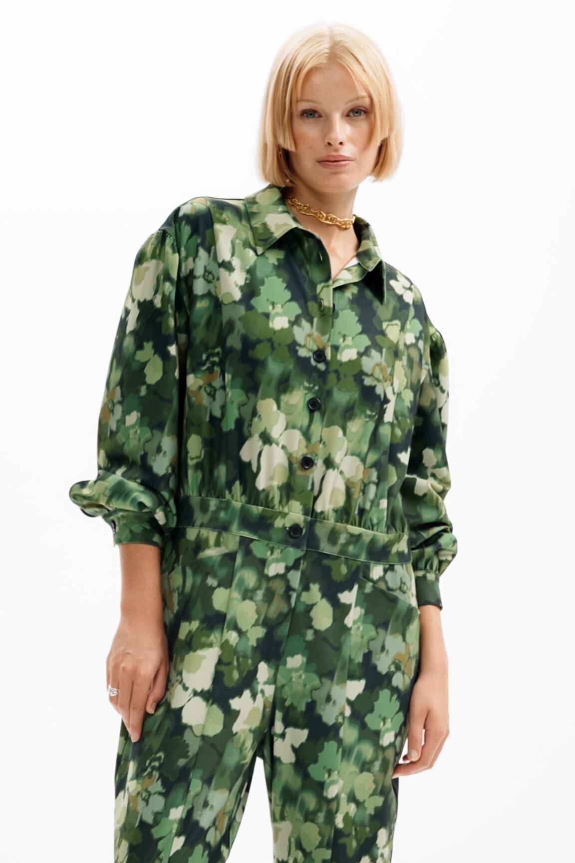 Camo boiler suit womens hotsell