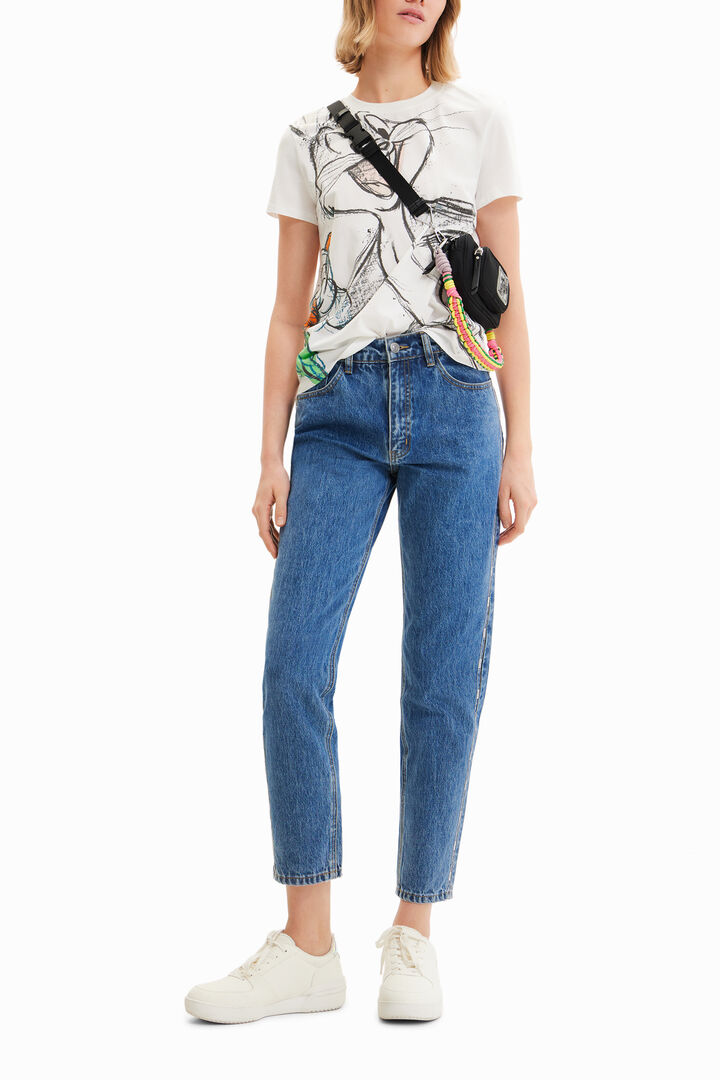 Short-sleeve Bugs Bunny T-shirt | Desigual