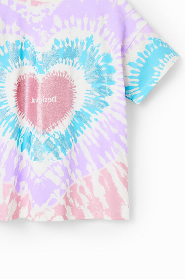 Tie-dye majica s kratkimi rokavi | Desigual