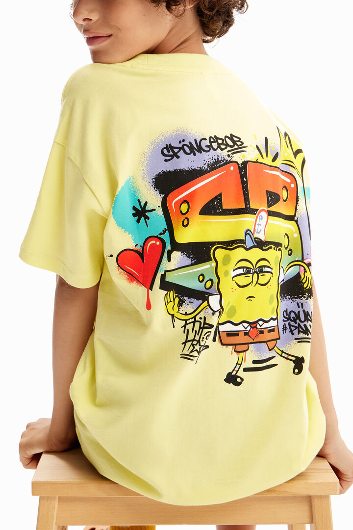 SpongeBob graffiti T-shirt | Desigual