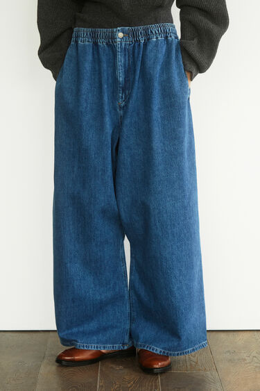 Hed Mayner super wide leg jeans | Desigual
