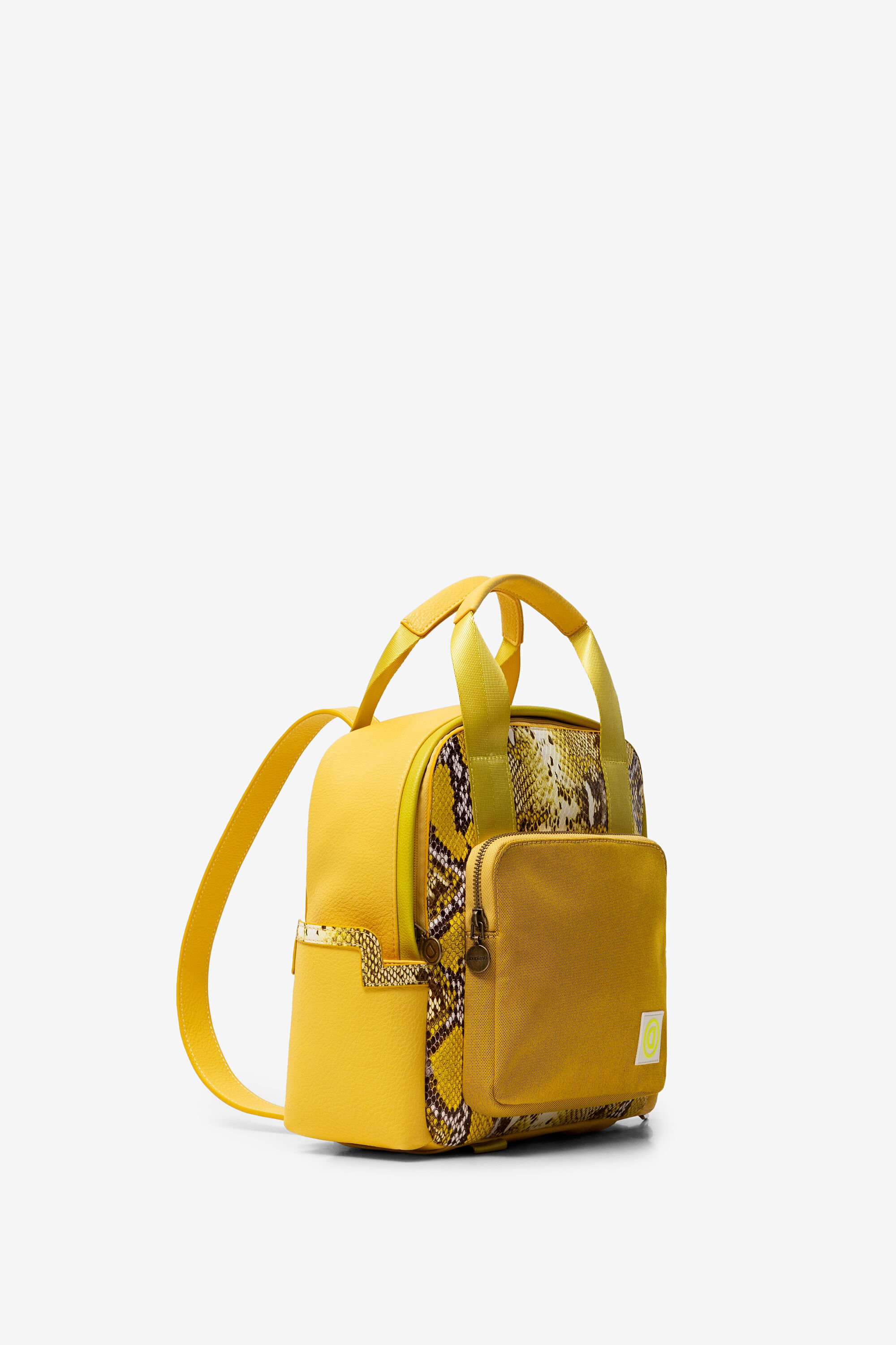 Mochila mini reptil Desigual