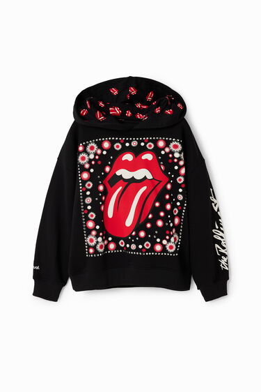 Pulover s kapuco The Rolling Stones | Desigual