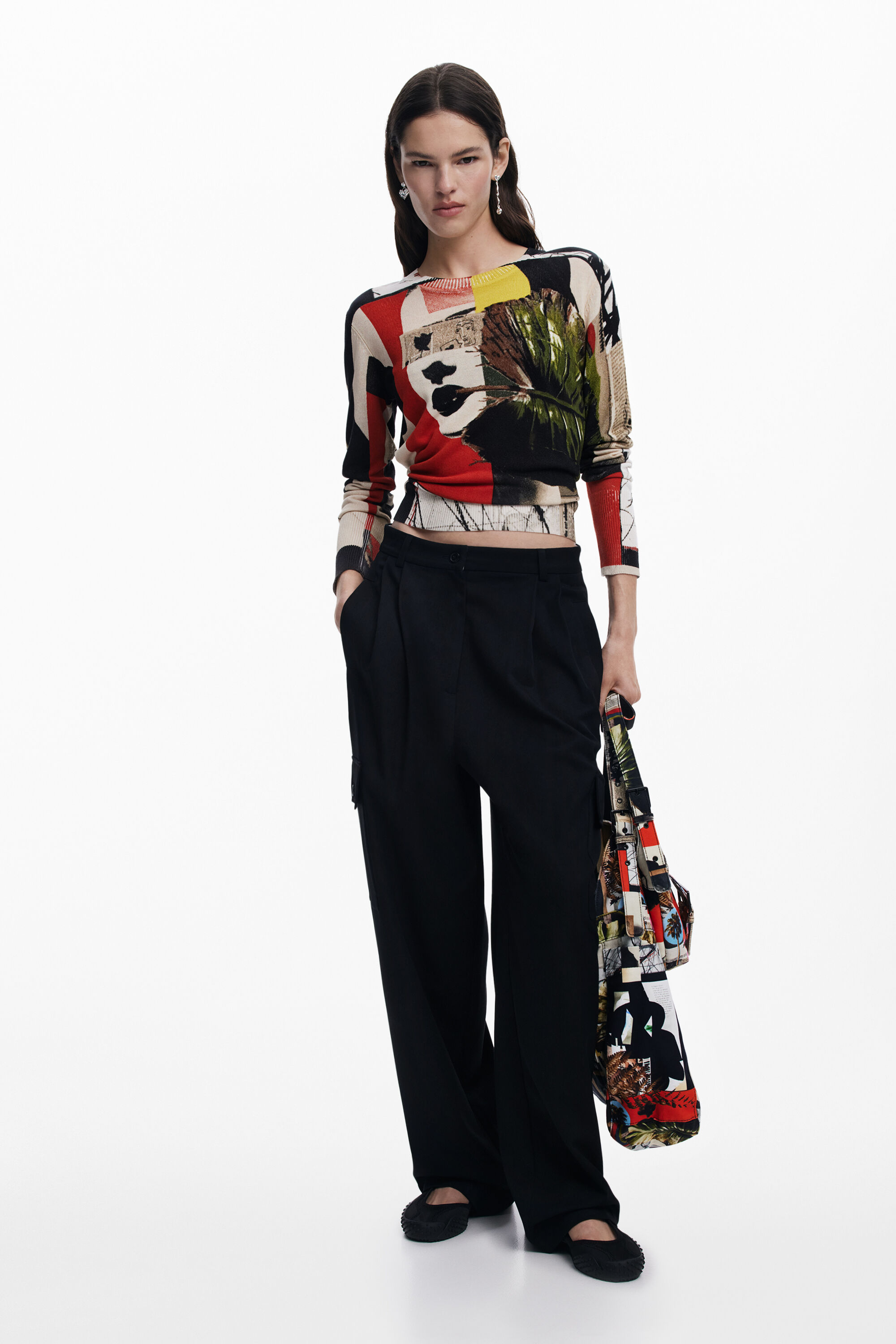 Collage Sweater M. C. Lacroix