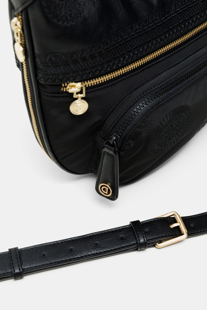 Bolso media luna bolsillo | Desigual