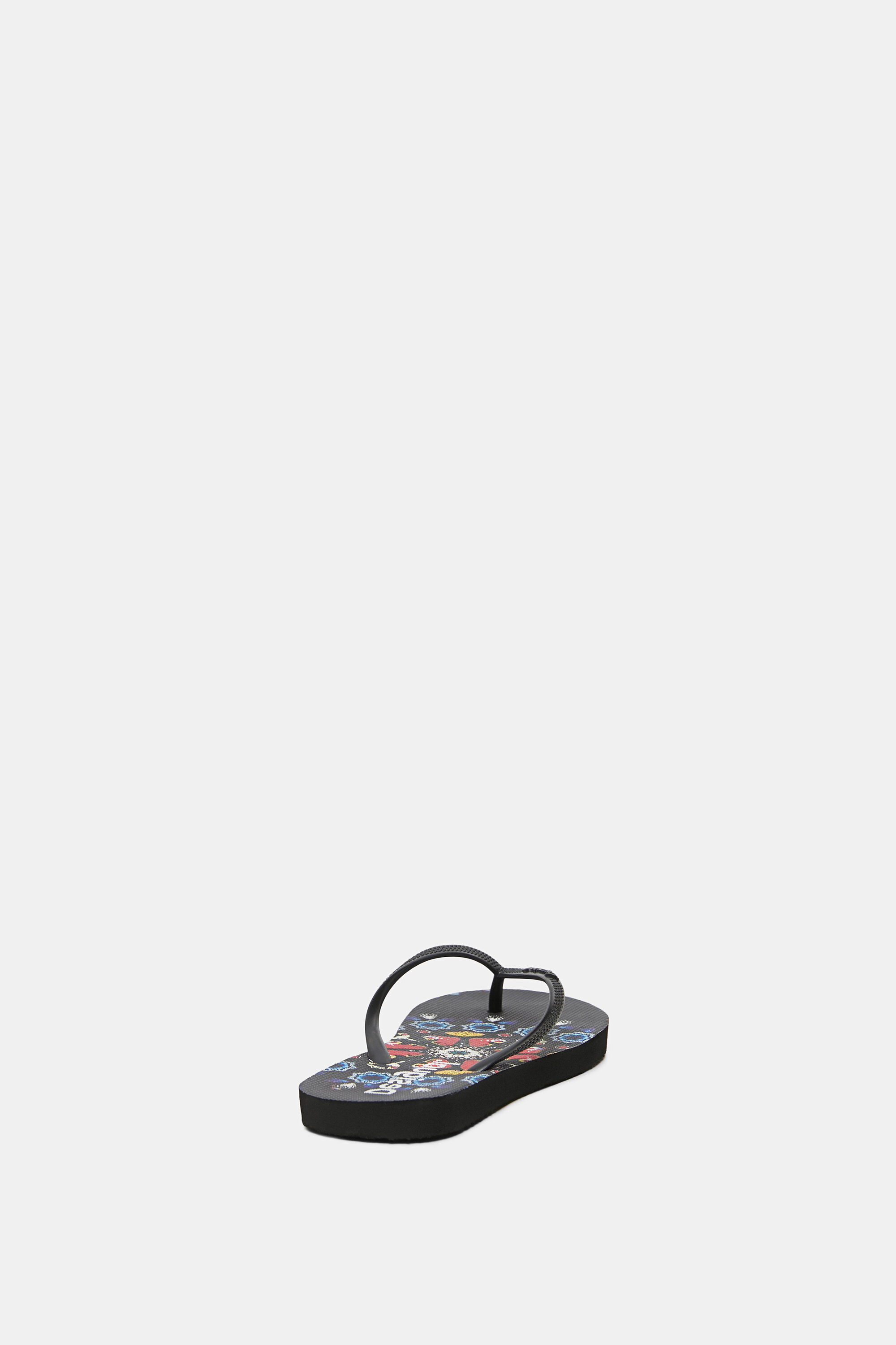 Desigual flip clearance flops