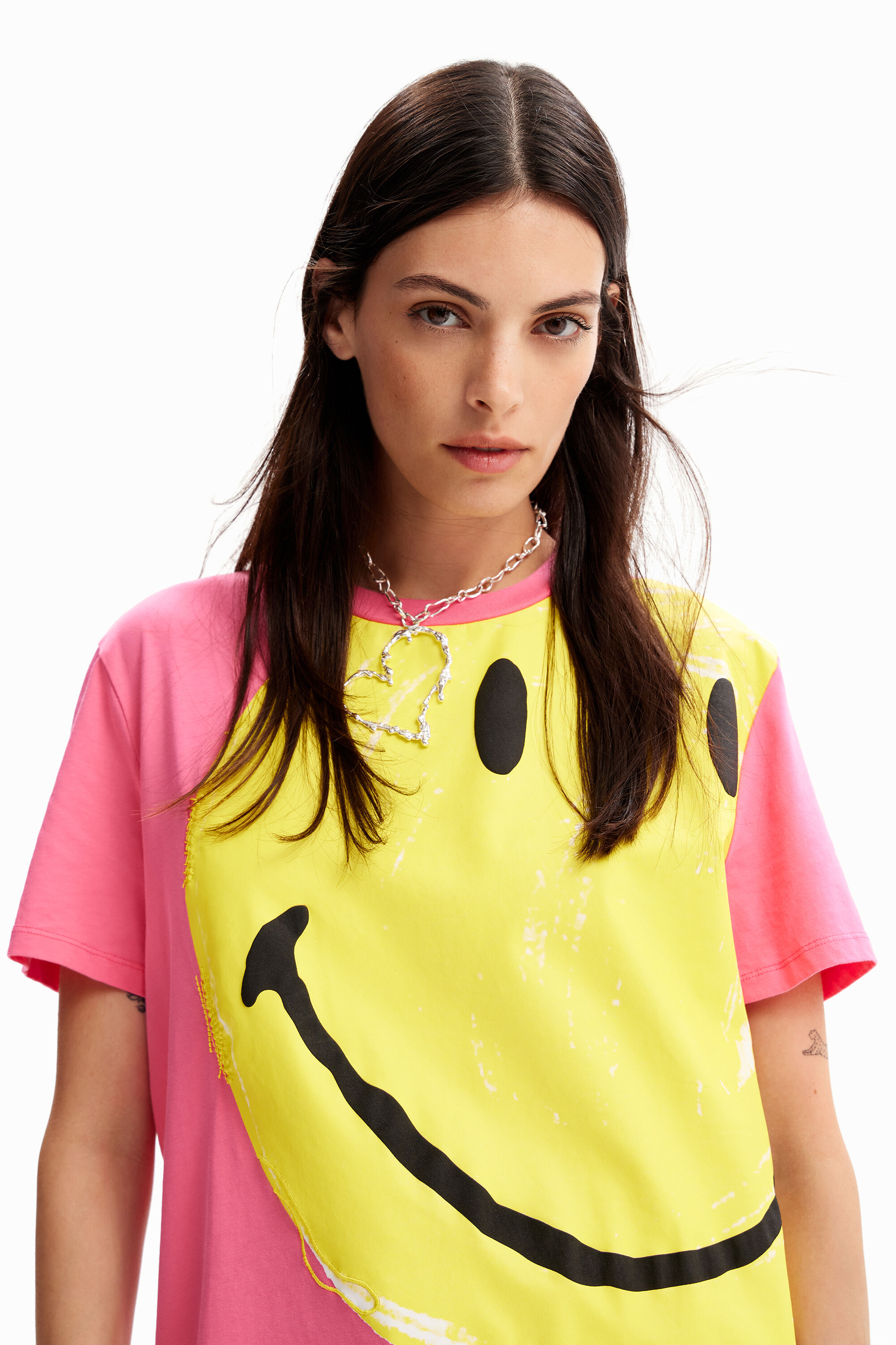 Camisetas 2025 desigual outlet